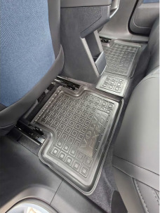 Килимки в салон для Volvo EX30 (2023-...) (Avto-Gumm). Фото 4