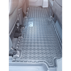 Килимки 3-го ряду для Ford Custom (2024-...) 9 місць (Avto-Gumm). Фото 3
