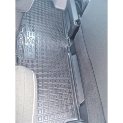 Килимки 3-го ряду для Ford Custom (2024-...) 9 місць (Avto-Gumm). Фото 4
