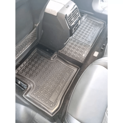 Килимки в салон для Peugeot 5008 (2026-...) 5 місць (Avto-Gumm). Фото 4