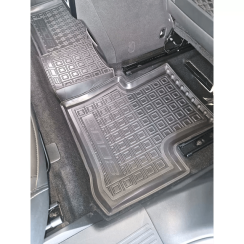 Килимки в салон для Peugeot 5008 (2026-...) 5 місць (Avto-Gumm). Фото 6