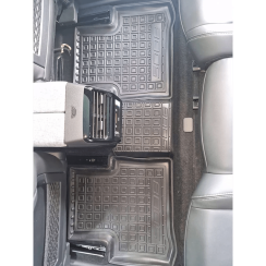 Килимки в салон для Peugeot 5008 (2026-...) 7 місць (Avto-Gumm). Фото 10