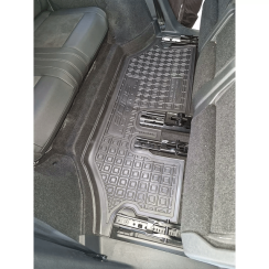 Килимки в салон для Peugeot 5008 (2026-...) 7 місць (Avto-Gumm). Фото 11