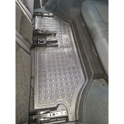 Килимки в салон для Peugeot 5008 (2026-...) 7 місць (Avto-Gumm). Фото 13