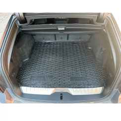 Килимок в багажник для BMW 5 (G31) (2016-...) універсал PHEV (Avto-Gumm). Фото 3