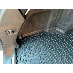 Килимок в багажник для BMW 5 (G31) (2016-...) універсал PHEV (Avto-Gumm). Фото 4