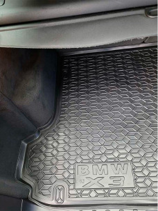 Килимок в багажник для BMW X3 (E83) (2004-2010) (Avto-Gumm). Фото 3