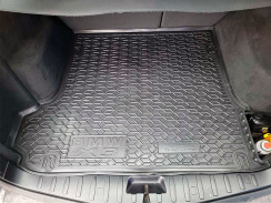 Килимок в багажник для BMW X3 (E83) (2004-2010) (Avto-Gumm). Фото 2