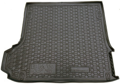 Килимок в багажник для BMW X3 (E83) (2004-2010) (Avto-Gumm)