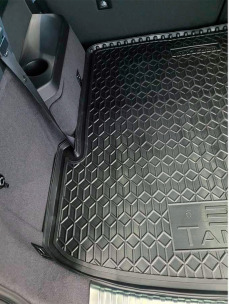 Килимок в багажник для BYD Tang 2 EV (2018-...) 6-7 місць (Avto-Gumm). Фото 3