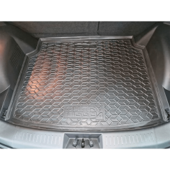 Килимок в багажник для Chery Tiggo 4 (2025-...) гібрид (Avto-Gumm)