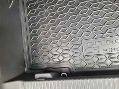 Коврик в багажник для Citroen C3 Aircross (2017-...) нижняя полка (Avto-Gumm). Фото 2