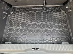 Килимок в багажник для Citroen C3 Aircross (2017-...) нижня поличка (Avto-Gumm)
