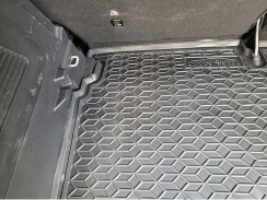 Коврик в багажник для Citroen C3 Aircross (2017-...) нижняя полка (Avto-Gumm). Фото 3