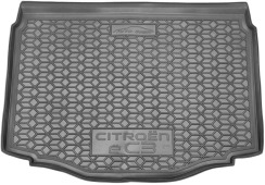 Килимок в багажник для Citroen e-C3 (2025-...) електро (Avto-Gumm)