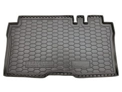 Килимок в багажник для Citroen SpaceTourer 17-/Peugeot Traveller 17- (Active/ Business/L2 пасажирський) (Avto-Gumm)