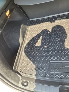 Килимок в багажник для Fiat Tipo (2016-...) універсал верхня поличка (Avto-Gumm). Фото 2