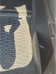 Килимок в багажник для Fiat Tipo (2016-...) універсал нижня поличка (Avto-Gumm). Фото 3