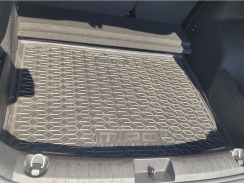 Килимок в багажник для Fiat Tipo (2016-...) універсал нижня поличка (Avto-Gumm)
