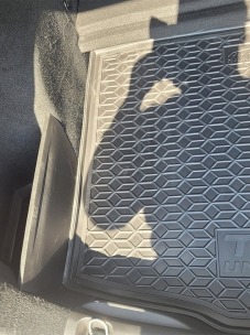 Килимок в багажник для Fiat Tipo (2016-...) універсал нижня поличка (Avto-Gumm). Фото 2