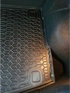 Килимок в багажник для Hyundai i30 (2024-...) хетчбек верхня поличка (Avto-Gumm). Фото 3