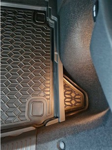 Килимок в багажник для Hyundai i30 (2024-...) хетчбек нижня поличка (Avto-Gumm). Фото 3