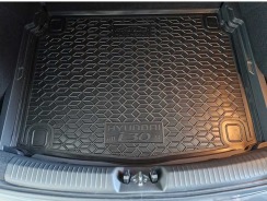 Килимок в багажник для Hyundai i30 (2024-...) хетчбек нижня поличка (Avto-Gumm)