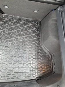 Коврик в багажник для Hyundai IONIQ гибрид (2017-...) USA (Avto-Gumm). Фото 3