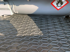 Килимок в багажник для Hyundai Sonata LF/8 (2016-...) LPI (Avto-Gumm). Фото 4