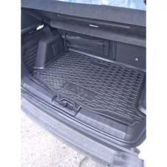Килимок в багажник для Jeep Avenger (2023-...) гібрид (Avto-Gumm). Фото 2