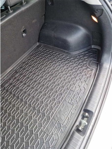 Килимок в багажник для Kia Niro (2018-2022) електро USA (Avto-Gumm). Фото 4