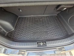 Килимок в багажник для Kia Soul (2019-...) EV верхня поличка (Avto-Gumm). Фото 2