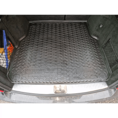 Килимок в багажник для Mercedes C (W204) (2007-...) універсал (Avto-Gumm)