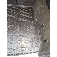Килимок в багажник для Mercedes C (W204) (2007-...) універсал (Avto-Gumm). Фото 2