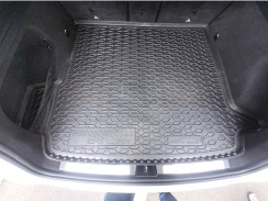 Килимок в багажник для Mercedes EQC (N293) (2019-...) (Avto-Gumm)