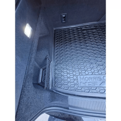 Килимок в багажник для MG HS (2025-...) ДВЗ/PHEV (Avto-Gumm). Фото 2