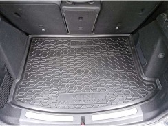 Коврик в багажник для Mini Countryman (F60) (2017-2020) верхняя полка (Avto-Gumm). Фото 2
