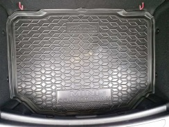 Коврик в багажник для Mini Countryman (F60) (2017-2020) нижняя полка (Avto-Gumm). Фото 2