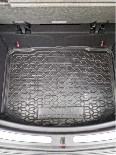 Килимок в багажник для Mini Countryman (F60) (2017-2020) нижня поличка (Avto-Gumm)