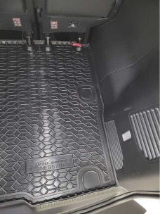 Килимок в багажник для Opel Zafira Life (2019-...) Business (Base) 8 місць L2 (Avto-Gumm). Фото 3