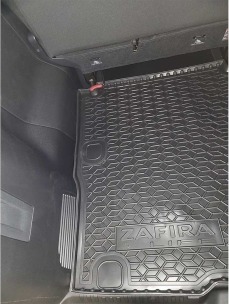 Килимок в багажник для Opel Zafira Life (2019-...) Business (Base) 8 місць L2 (Avto-Gumm). Фото 2