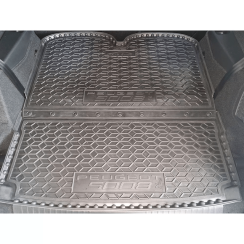 Килимок в багажник для Peugeot 5008 (2026-...) 7 місць (Avto-Gumm). Фото 9