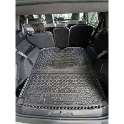 Килимок в багажник для Peugeot 5008 (2026-...) 7 місць (Avto-Gumm). Фото 7