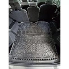 Килимок в багажник для Peugeot 5008 (2026-...) 7 місць (Avto-Gumm). Фото 8