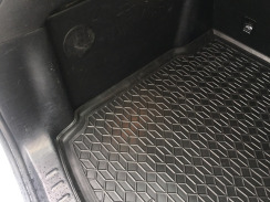 Килимок в багажник для Renault Megane 4 (2016-...) універсал Cargo (Avto-Gumm). Фото 2