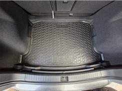 Килимок в багажник для Seat Ateca (2016-...) 2wd с ушами (Avto-Gumm). Фото 2