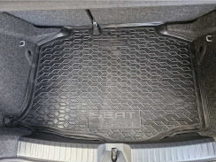 Килимок в багажник для Seat Ibiza (2018-...) хетчбек (Avto-Gumm)