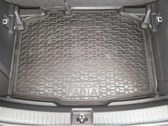 Килимок в багажник для Skoda Fabia 4 (2021-...) хетчбек (Avto-Gumm)