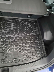 Килимок в багажник для Subaru Crosstrek (2023-...) (Avto-Gumm). Фото 3