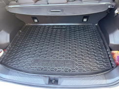 Килимок в багажник для Subaru Crosstrek (2023-...) (Avto-Gumm). Фото 4